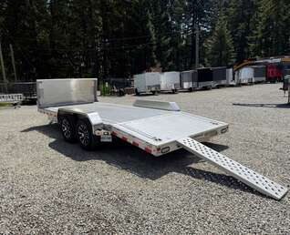 Thumbnail Photo of 2026 Sure-Trac 7X18 Aluminum Car Hauler Trailer - 7000LB GVWR