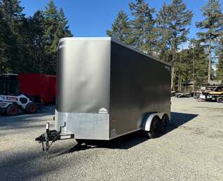 Thumbnail Photo of 2025 Royal Cargo 7X14' + V-Nose - 7700LB GVWR - Ramp Door
