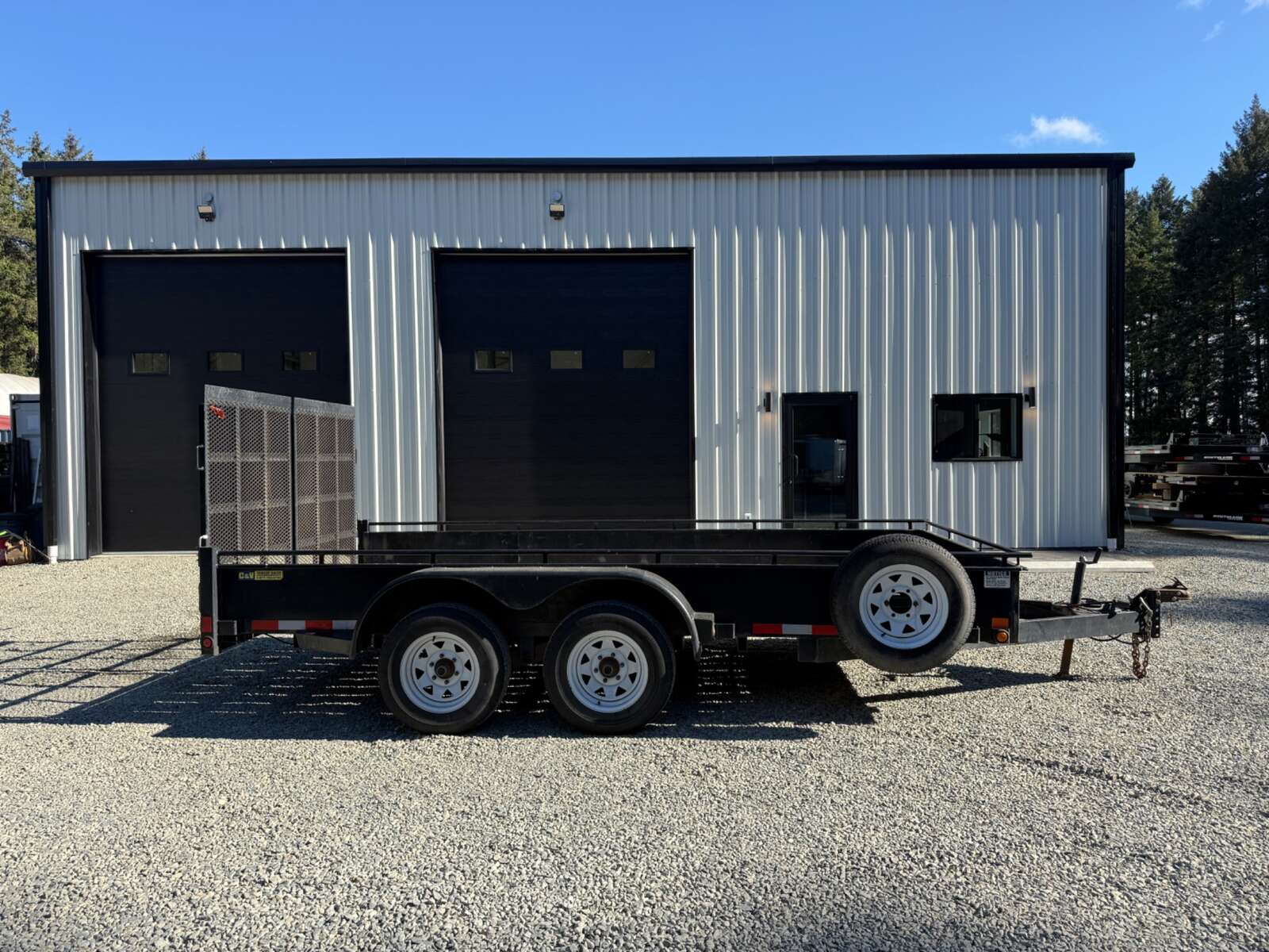Photo of 2021 Canada Trailers 7X14' Utility Trailer - 7000LB GVWR