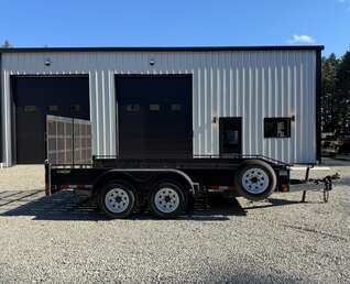 Thumbnail Photo of 2021 Canada Trailers 7X14' Utility Trailer - 7000LB GVWR