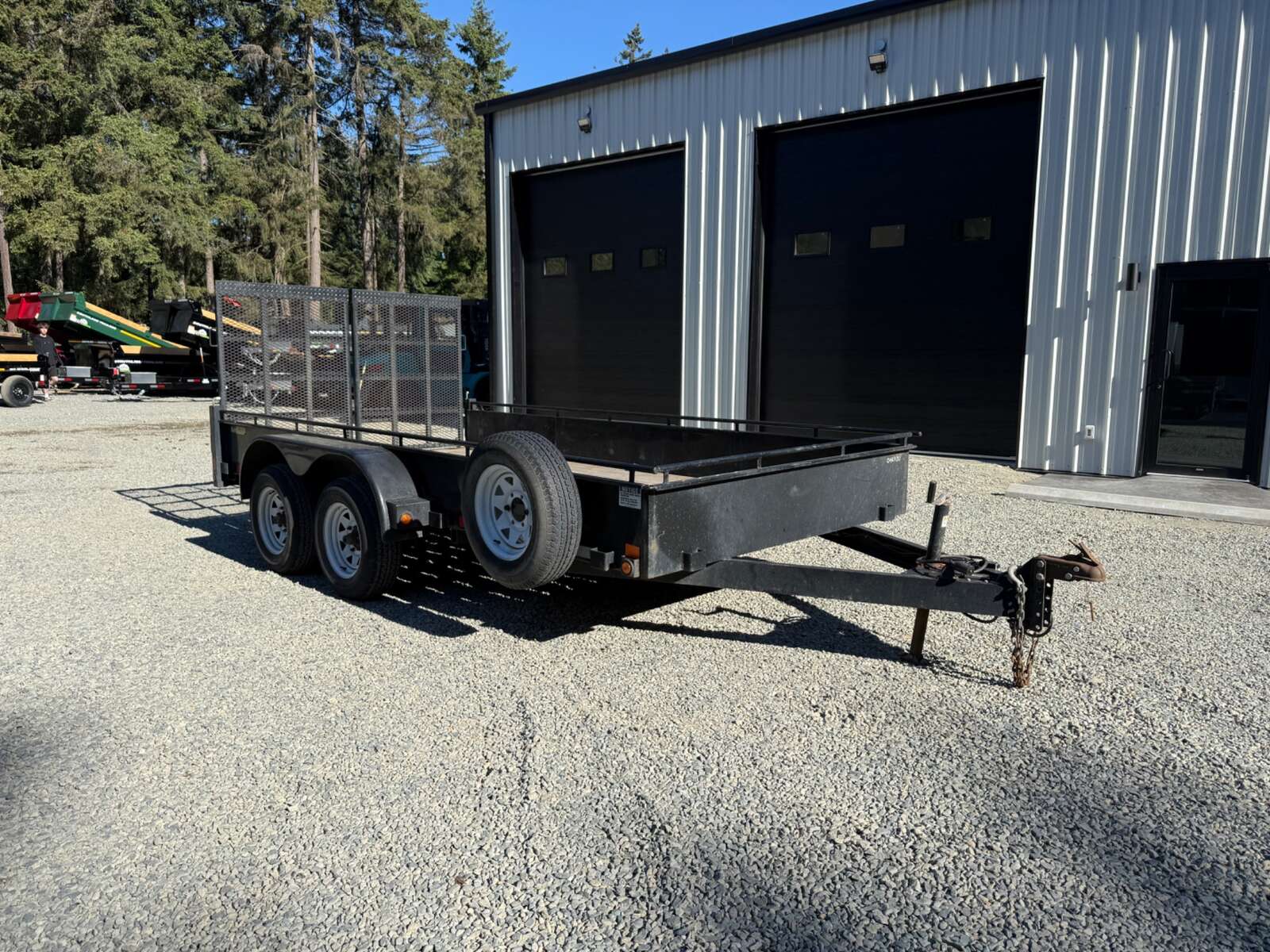 Photo of 2021 Canada Trailers 7X14' Utility Trailer - 7000LB GVWR