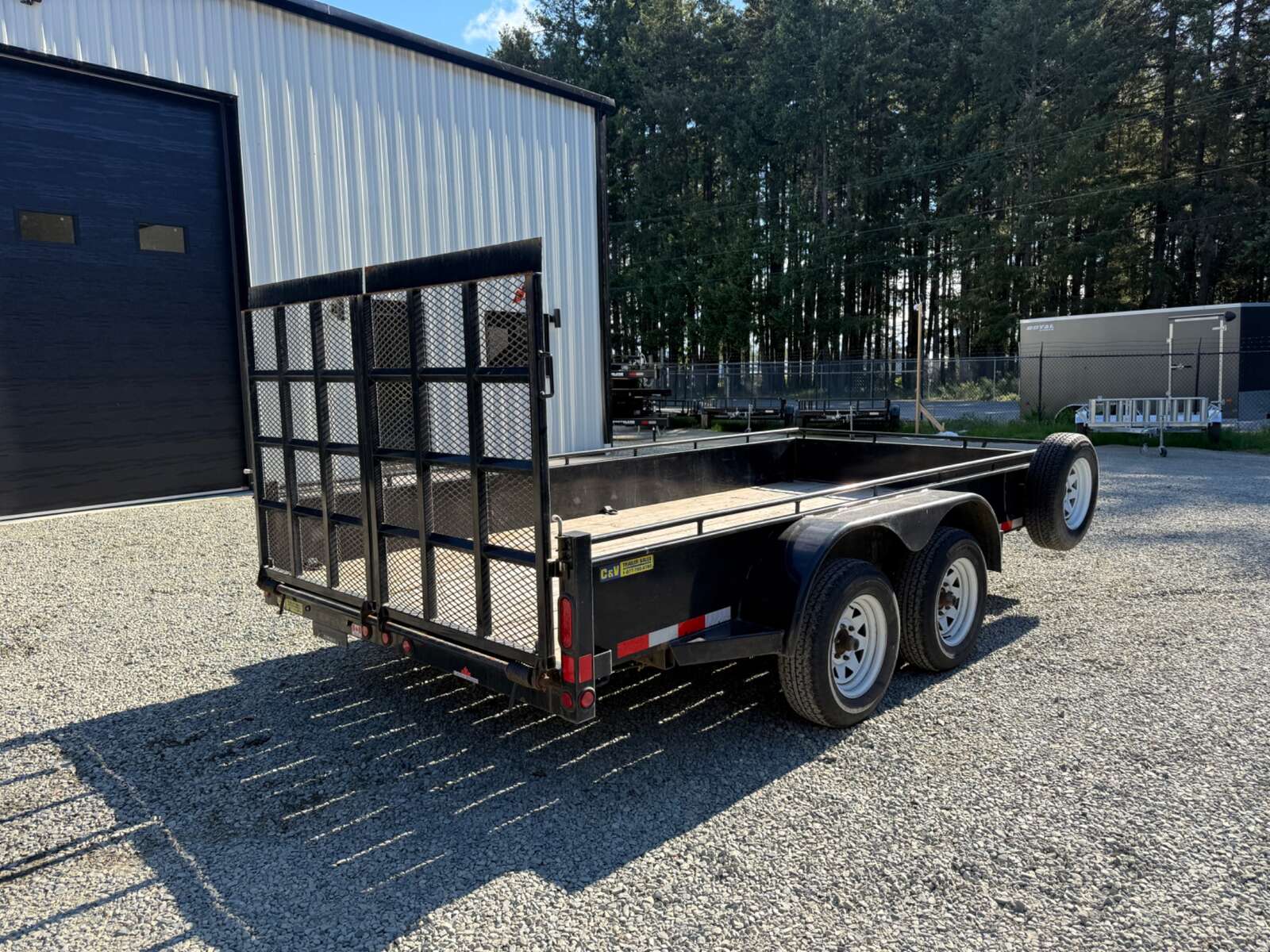 Photo of 2021 Canada Trailers 7X14' Utility Trailer - 7000LB GVWR