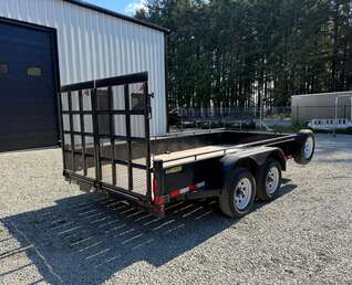 Thumbnail Photo of 2021 Canada Trailers 7X14' Utility Trailer - 7000LB GVWR
