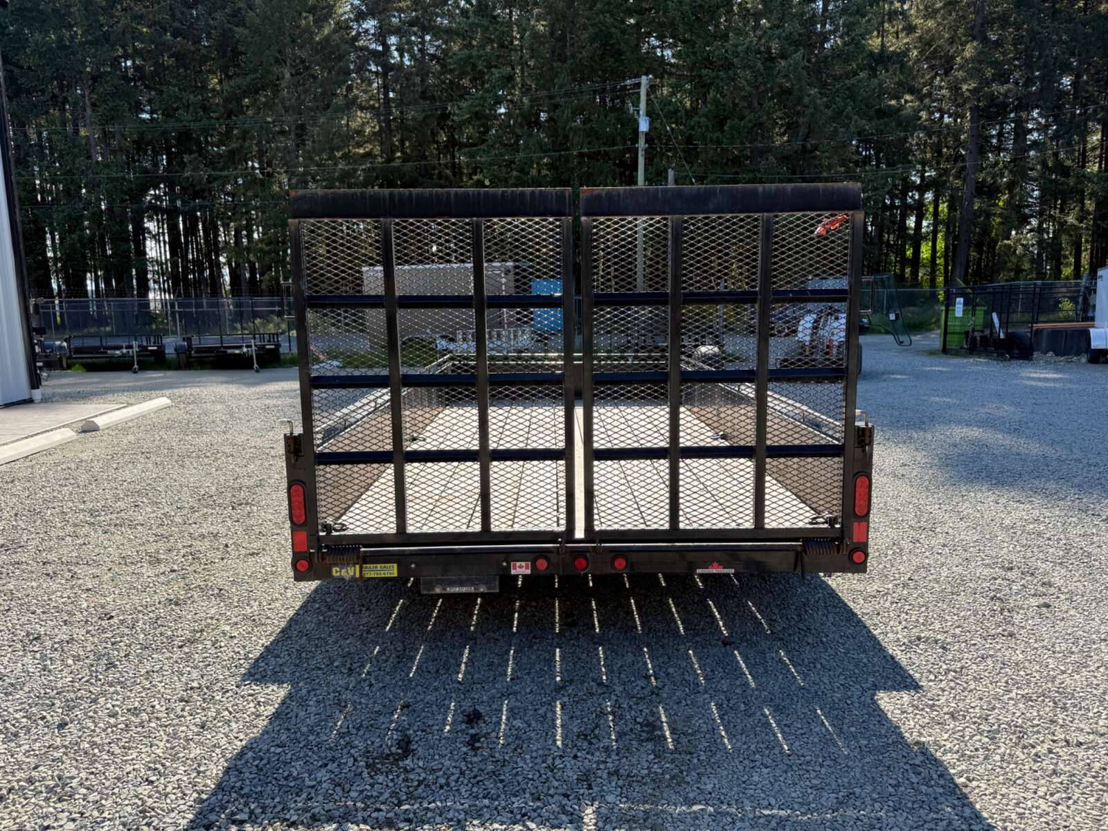 Photo of 2021 Canada Trailers 7X14' Utility Trailer - 7000LB GVWR