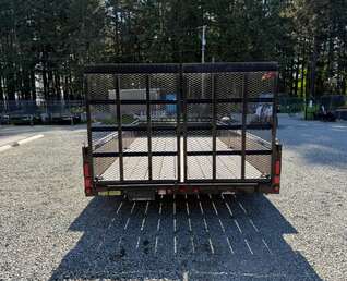 Thumbnail Photo of 2021 Canada Trailers 7X14' Utility Trailer - 7000LB GVWR