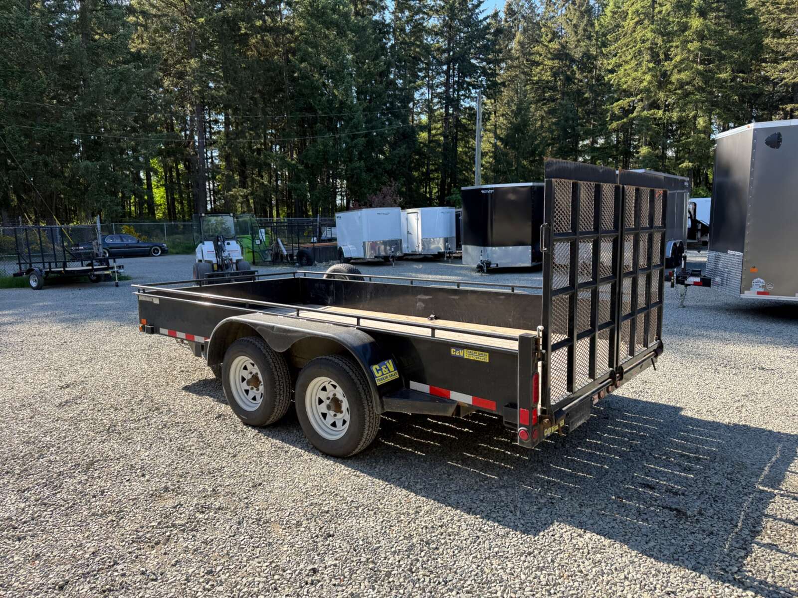 Photo of 2021 Canada Trailers 7X14' Utility Trailer - 7000LB GVWR
