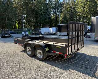Thumbnail Photo of 2021 Canada Trailers 7X14' Utility Trailer - 7000LB GVWR