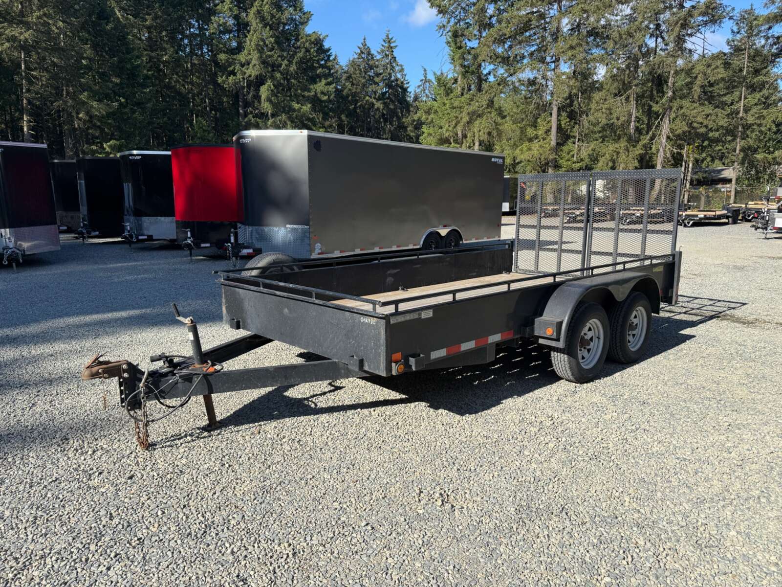 Photo of 2021 Canada Trailers 7X14' Utility Trailer - 7000LB GVWR