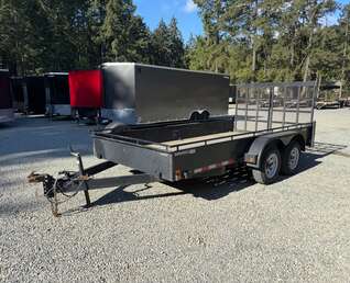 Thumbnail Photo of 2021 Canada Trailers 7X14' Utility Trailer - 7000LB GVWR