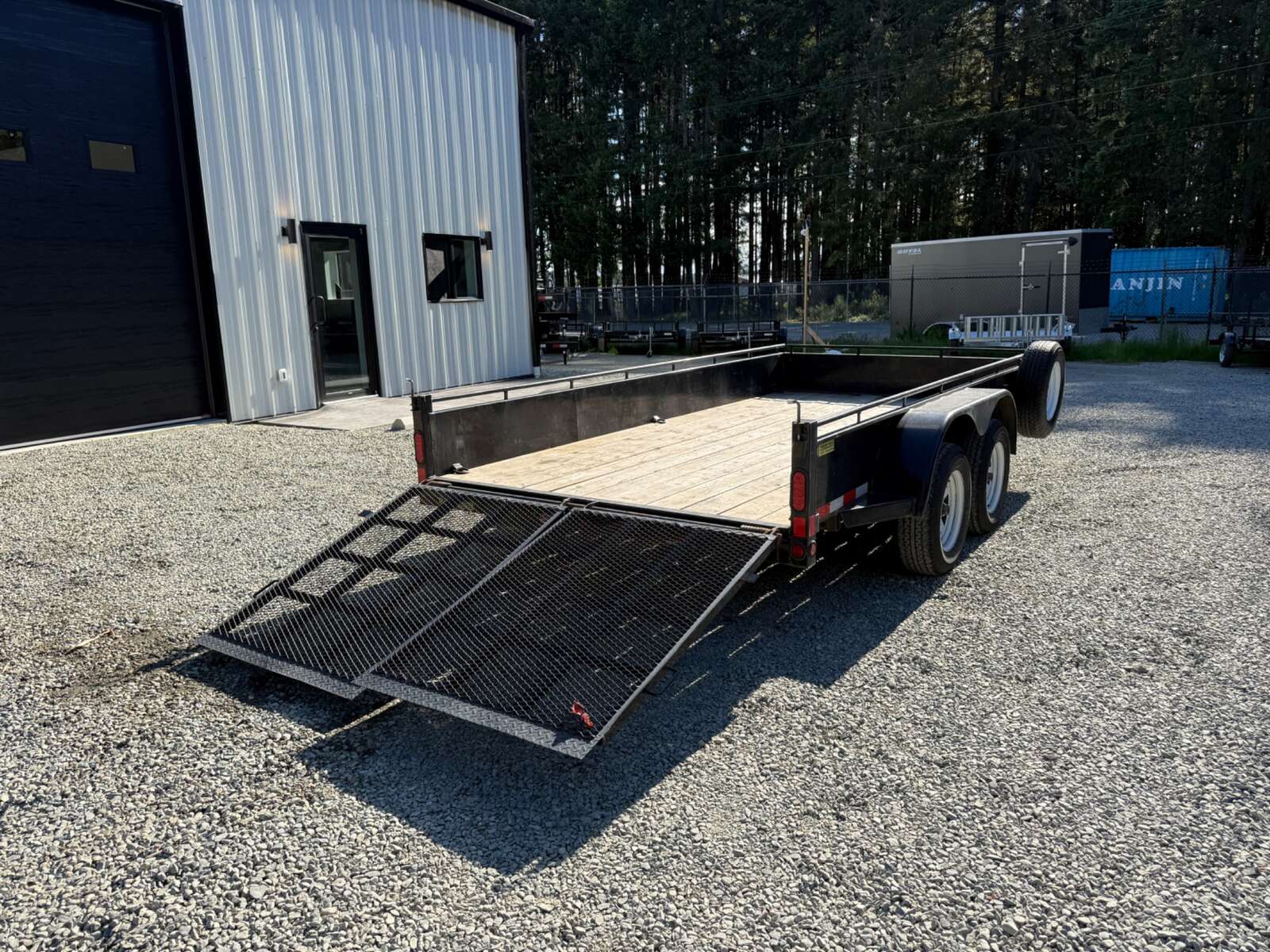 Photo of 2021 Canada Trailers 7X14' Utility Trailer - 7000LB GVWR