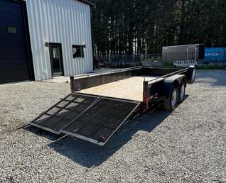Thumbnail Photo of 2021 Canada Trailers 7X14' Utility Trailer - 7000LB GVWR