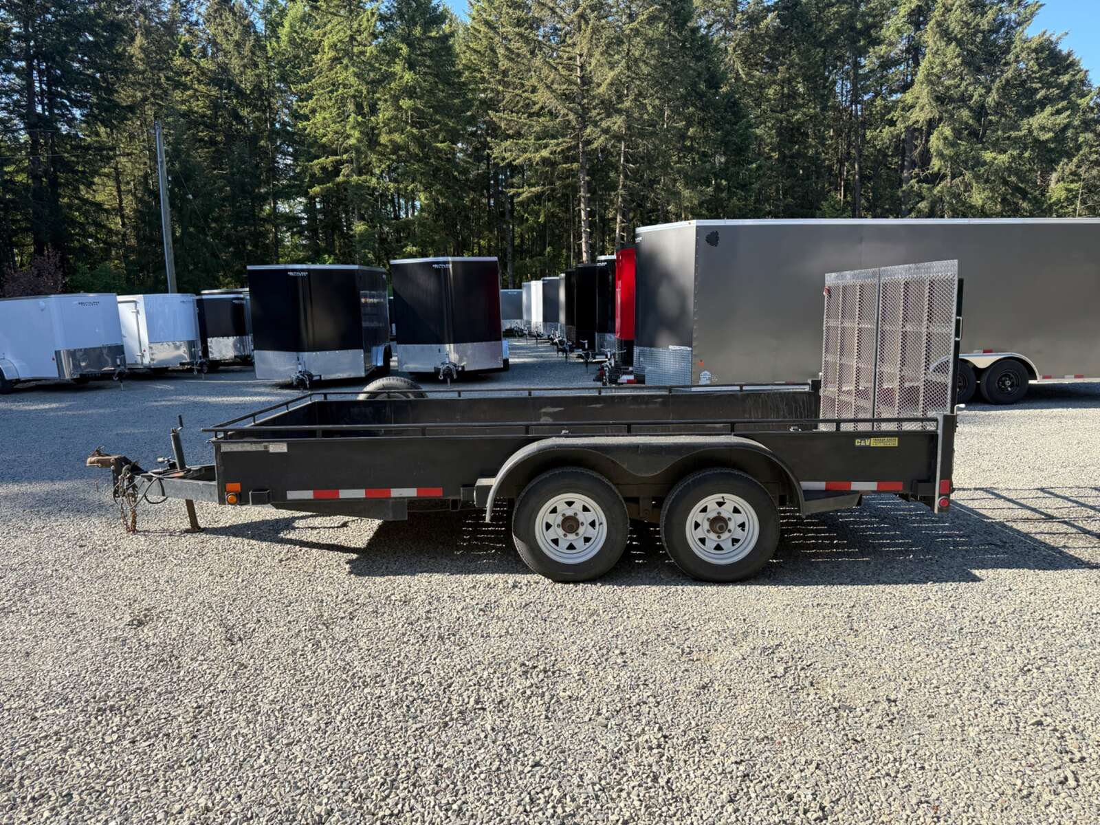 Photo of 2021 Canada Trailers 7X14' Utility Trailer - 7000LB GVWR
