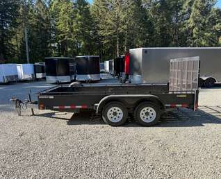 Thumbnail Photo of 2021 Canada Trailers 7X14' Utility Trailer - 7000LB GVWR