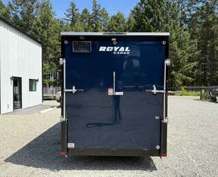 Thumbnail Photo of 2026 ROYAL CARGO 7X14+V 7700LB - 86" INTERIOR - RAMP DOOR 