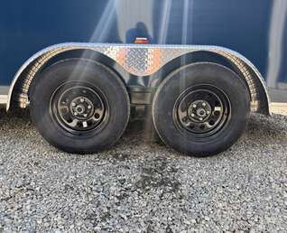 Thumbnail Photo of 2026 ROYAL CARGO 7X14+V 7700LB - 86" INTERIOR - RAMP DOOR 