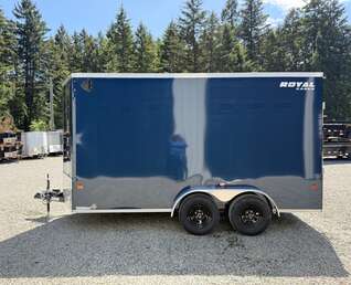 Thumbnail Photo of 2026 ROYAL CARGO 7X14+V 7700LB - 86" INTERIOR - RAMP DOOR 