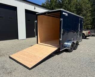 Thumbnail Photo of 2026 ROYAL CARGO 7X14+V 7700LB - 86" INTERIOR - RAMP DOOR 