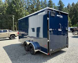 Thumbnail Photo of 2026 ROYAL CARGO 7X14+V 7700LB - 86" INTERIOR - RAMP DOOR 
