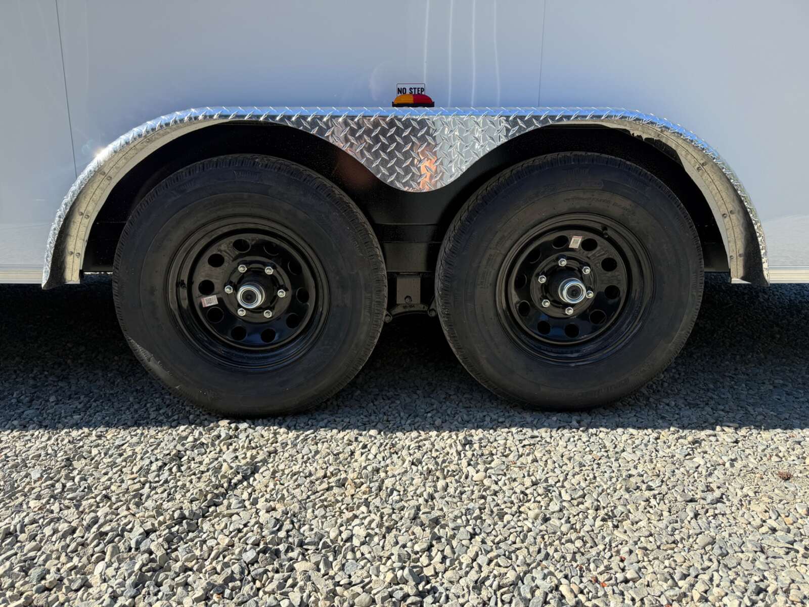 Photo of 2026 Royal Cargo 7.5x18+V 11,400lb GVWR - 86" Interior - Rear Ramp Door