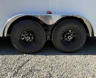 Thumbnail Photo of 2026 Royal Cargo 7.5x18+V 11,400lb GVWR - 86" Interior - Rear Ramp Door