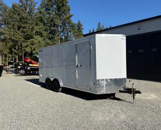 Thumbnail Photo of 2026 Royal Cargo 7.5x18+V 11,400lb GVWR - 86" Interior - Rear Ramp Door