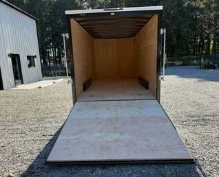 Thumbnail Photo of 2026 Royal Cargo 7.5x18+V 11,400lb GVWR - 86" Interior - Rear Ramp Door