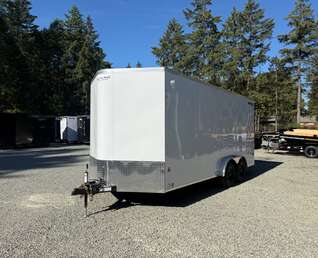 Thumbnail Photo of 2026 Royal Cargo 7.5x18+V 11,400lb GVWR - 86" Interior - Rear Ramp Door