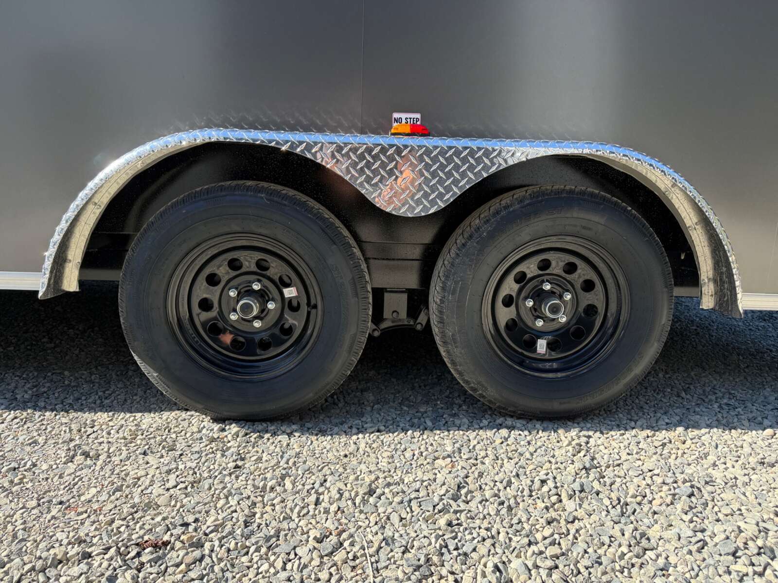 Photo of 2027 7.5X14 +V-NOSE 7,700LB CARGO TRAILER - 86" INTERIOR - RAMP DOOR 