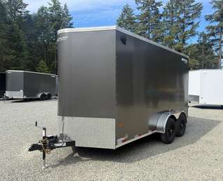 Thumbnail Photo of *SCRATCH/DENT* 2026 Royal Cargo 7X14' + V - HD 11,400LB GVWR - Barn Doors - 86" Interior