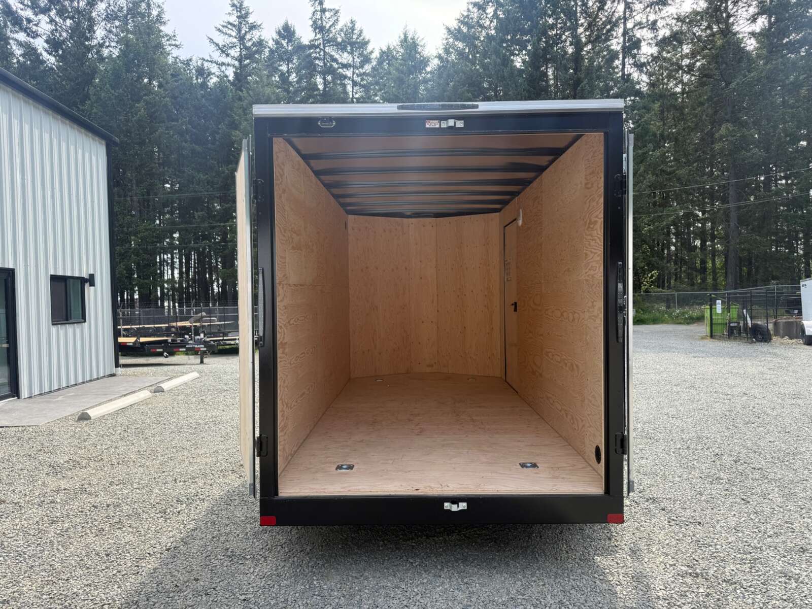 Photo of *SCRATCH/DENT* 2026 Royal Cargo 7X14' + V - HD 11,400LB GVWR - Barn Doors - 86" Interior