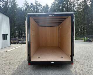 Thumbnail Photo of *SCRATCH/DENT* 2026 Royal Cargo 7X14' + V - HD 11,400LB GVWR - Barn Doors - 86" Interior