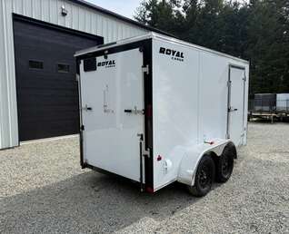 Thumbnail Photo of 2026 Royal Cargo 6X12+V 7,700LB GVW - RAMP DOOR - 78" INTERIOR