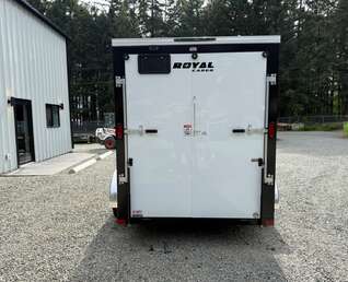 Thumbnail Photo of 2026 Royal Cargo 6X12+V 7,700LB GVW - RAMP DOOR - 78" INTERIOR