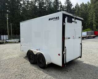 Thumbnail Photo of 2026 Royal Cargo 6X12+V 7,700LB GVW - RAMP DOOR - 78" INTERIOR