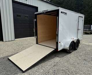 Thumbnail Photo of 2026 Royal Cargo 6X12+V 7,700LB GVW - RAMP DOOR - 78" INTERIOR