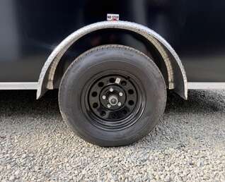Thumbnail Photo of 2026 ROYAL 6X12 +V-NOSE 2,990LB GVW CARGO TRAILER - 72" INTERIOR - RAMP DOOR 