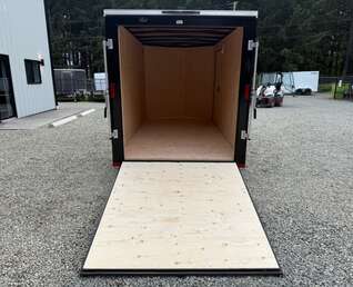 Thumbnail Photo of 2026 ROYAL 6X12 +V-NOSE 2,990LB GVW CARGO TRAILER - 72" INTERIOR - RAMP DOOR 