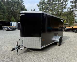 Thumbnail Photo of 2026 ROYAL 6X12 +V-NOSE 2,990LB GVW CARGO TRAILER - 72" INTERIOR - RAMP DOOR 