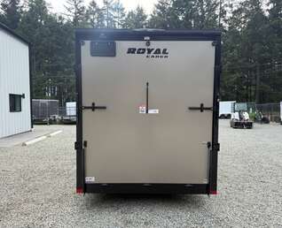 Thumbnail Photo of 2026 Royal Cargo 7X16+V - 7,700LB GVWR - Ramp Door - Blackout Pkg