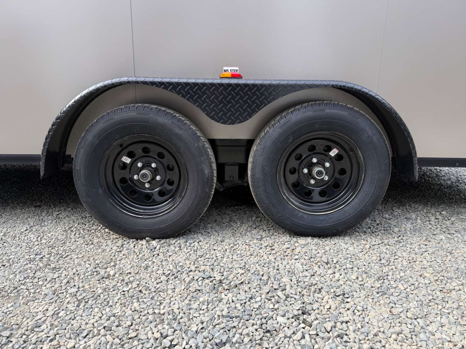 Photo of 2026 Royal Cargo 7X16+V - 7,700LB GVWR - Ramp Door - Blackout Pkg