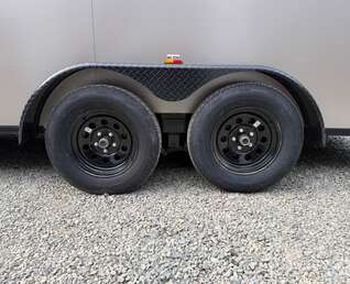 Thumbnail Photo of 2026 Royal Cargo 7X16+V - 7,700LB GVWR - Ramp Door - Blackout Pkg