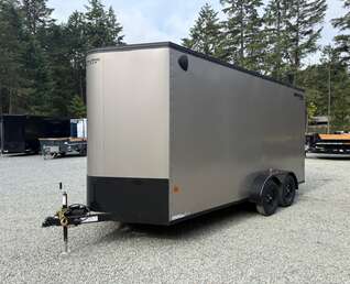 Thumbnail Photo of 2026 Royal Cargo 7X16+V - 7,700LB GVWR - Ramp Door - Blackout Pkg