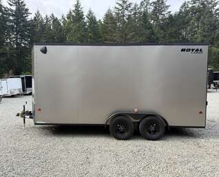 Thumbnail Photo of 2026 Royal Cargo 7X16+V - 7,700LB GVWR - Ramp Door - Blackout Pkg