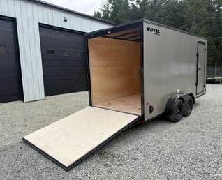 Thumbnail Photo of 2026 Royal Cargo 7X16+V - 7,700LB GVWR - Ramp Door - Blackout Pkg