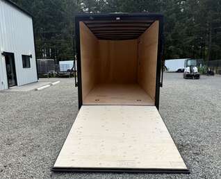 Thumbnail Photo of 2026 Royal Cargo 7X16+V - 7,700LB GVWR - Ramp Door - Blackout Pkg
