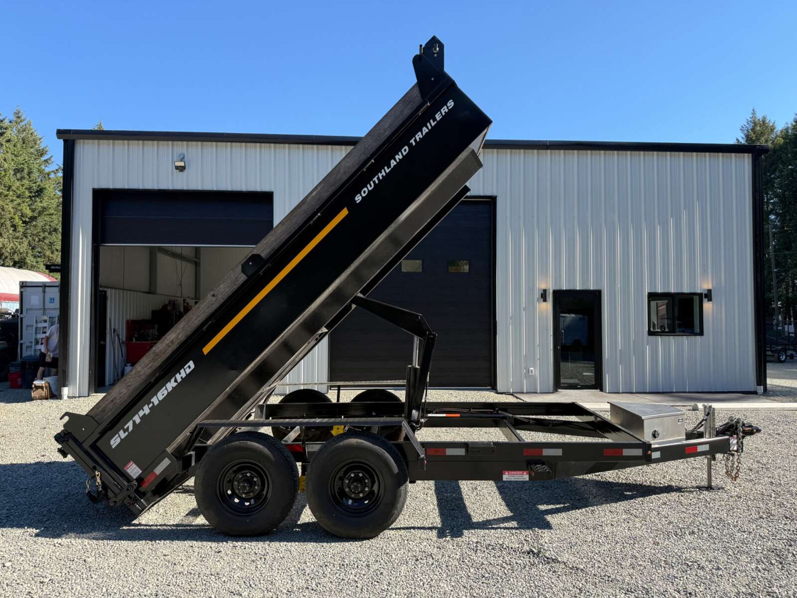 Photo of Used 2023 Southland SL714-16KHD Dump Trailer