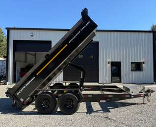Thumbnail Photo of Used 2023 Southland SL714-16KHD Dump Trailer