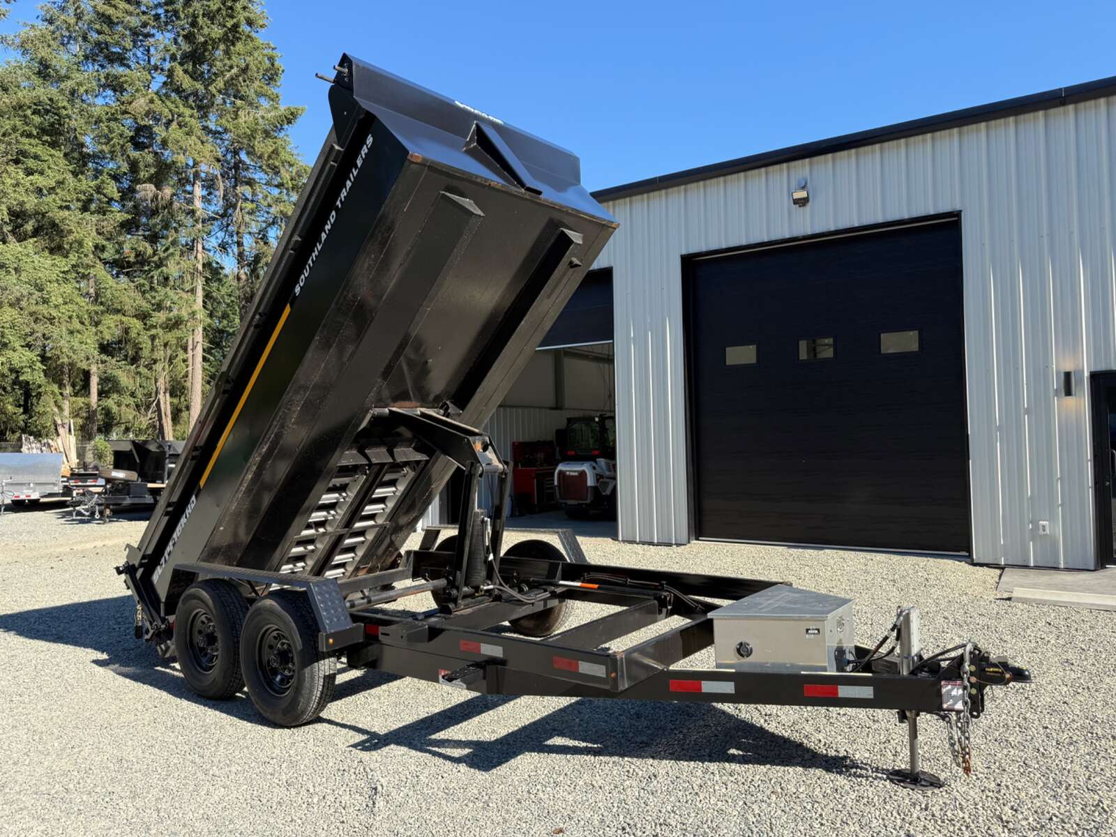 Photo of Used 2023 Southland SL714-16KHD Dump Trailer