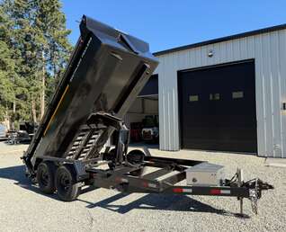 Thumbnail Photo of Used 2023 Southland SL714-16KHD Dump Trailer