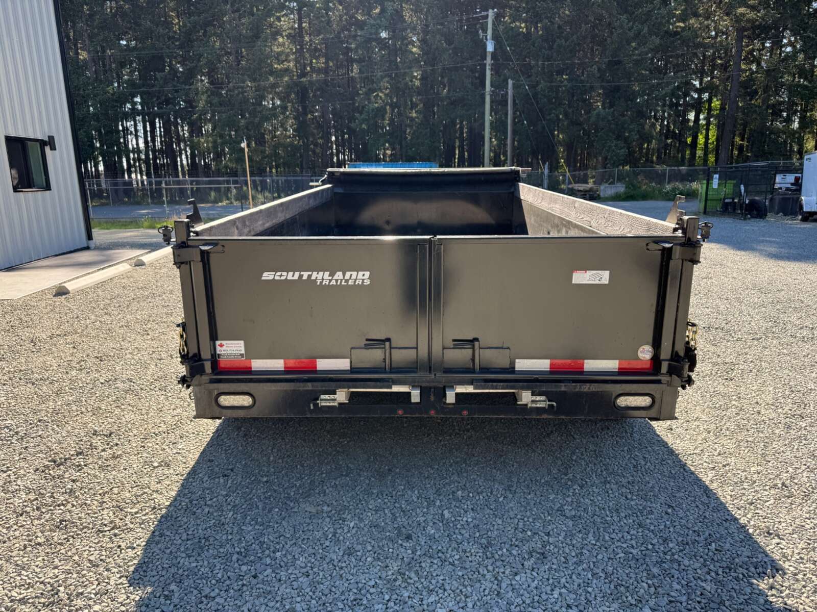 Photo of Used 2023 Southland SL714-16KHD Dump Trailer